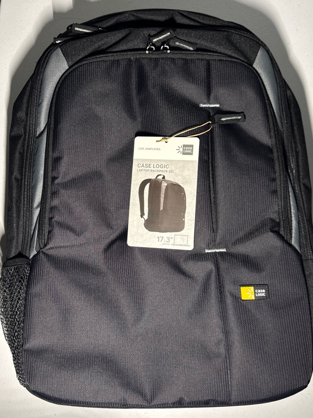 Case Logic Black Laptop Backpack - 17.3"